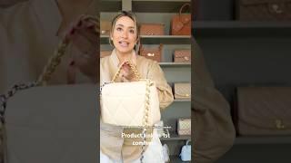 Ultimate Luxury: Chanel 19 Beige Goatskin Elegance #luxuryhandbags  #chanel #redeluxestyle #shorts