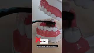 Como escovar os dentes corretamente?