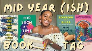 mid year (ish) book tag