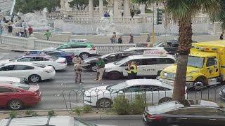 Road rage on the Las Vegas strip