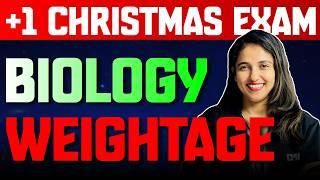 Plus one Biology Christmas Exam | Chapter Weightage | Exam Winner