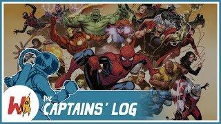 Marvel's Fresh New Start Is The Same Old Fart - The Captains' Log | Ep. 07
