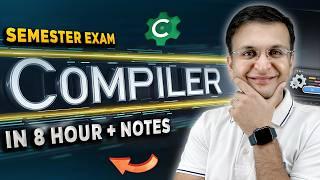 Complete CD Compiler Design in one shot | Semester Exam | Hindi