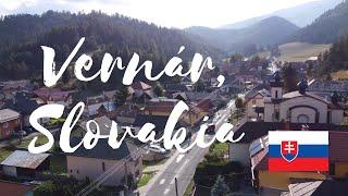 Vernar, Slovakia Drone Flight Video | World from Above