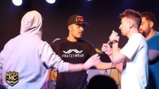 BattleMC Romania : Slinc & Gonzales vs Neli & Goro  (Semifinala 2vs2)