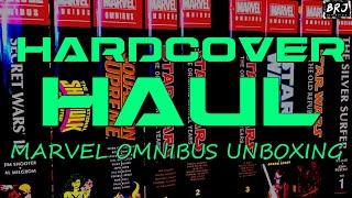 HARDCOVER HAUL #12 - Marvel Omnibus Unboxing