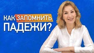 Как легко запомнить падежи? Учим падежи русского языка