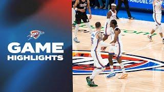 OKC Thunder vs Portland Trail Blazers | Game Highlights | November 20, 2024