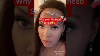 Big head #grwm #grwmhair #lacefrontwig #godisgood #selfimprovement #foryou