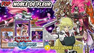 [F2P] SHERRY Deck | NOBLE DE FLEUR Deck Combo Fusion & Synchro | Yu-Gi-Oh! Duel Links