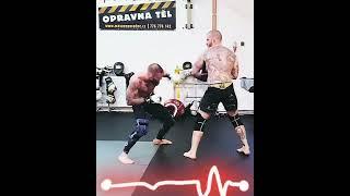 MMA Sparring with pro fighter