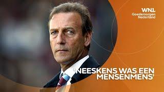 Johan Neeskens (73) werd op handen gedragen: 'Ik was in shock toen ik het hoorde'