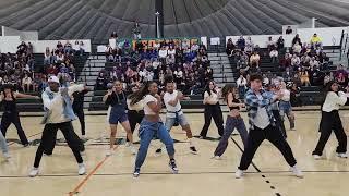 UNLV Dance team, Fall 2023 performance(3)