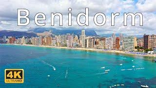 Benidorm , Spain  | 4K Drone Footage