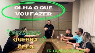 OLHA BEM O QUE VOU FAZER | DINÂMICA QUEBRA GELO CÉLULAS #343