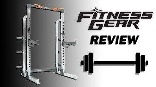 Fitness Gear Half Rack PRO 500 Review