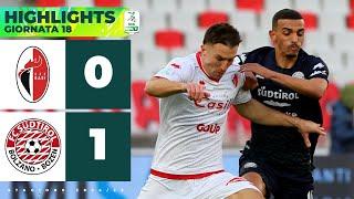 Bari-Südtirol 0-1 | EL KOUAKIBI gela il San Nicola | HIGHLIGHTS Serie BKT