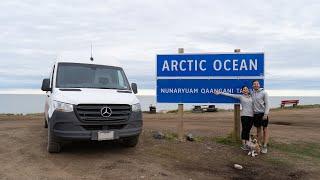 We DROVE to the ARCTIC OCEAN! (Driving the Dempster Highway to Tuktoyaktuk in Canada)