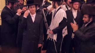 The Entire Shira Choir, Shea Berko, Yanky Briskman and MOTTY JAY Dancing with Shraga Gold at his Son