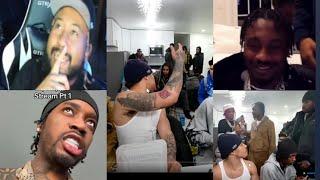 Respect Streamers! Akademiks reacts Fivio Foreign & Lil Tjay's response after Plaqueboymax Stream