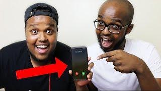 PRANK CALLING FAST FOOD RESTAURANTS & YOUTUBERS!