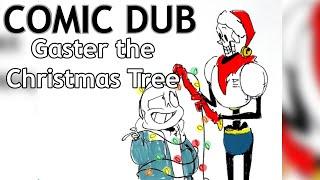 Fontcest UnderTale: Gaster the Christmas Tree [Comic Dub]