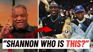 Jason Whitlock & Shannon Sharpe Start PRESSING Each Other AGAIN!!