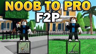 F2P Noob To Pro Part 4 in Go Fishing LVL 570 to 696