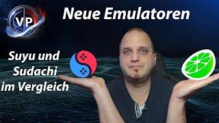 Die neuen Switch Emulatoren - Suyu und Sudachi im Vergleich