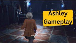 Playing As Ashley Resident Evil 4