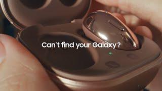 SmartThings Find: Kan du inte hitta dina Galaxy Buds eller Watch? | Samsung