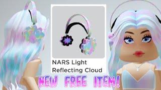 HURRY! GET THIS NEW FREE ITEM NOWHOLOGRAPHIC HEADPHONES (Nars Color Quest)