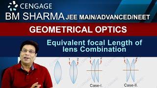 Geometrical Optics | Class 12 |JEE Main Advanced| NEET Physics by BM Sharma #Cengage