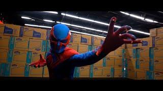 Spider-Man 2099 Knight at Alchemax