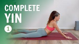 1-Hr Yin Yoga For Legs & Hips | Complete Yin #9