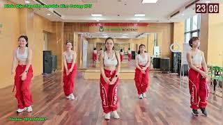 35 PHÚT AEROBIC GIẢM CÂN HIỆU QUẢ CAO CÙNG KHÓA ĐÀO TẠO HLV AEROBIC K27 |OANH NGUYỄN #0904