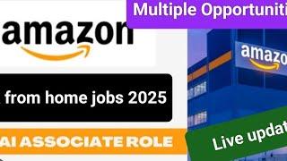 Highlight 52:35 – 57:35 from Amazon work from home jobs