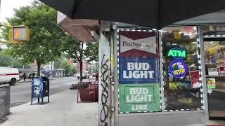 Jun 9 '25 - Live NYC Walking Commute: Brooklyn to Manhattan; Williamsburg Bridge