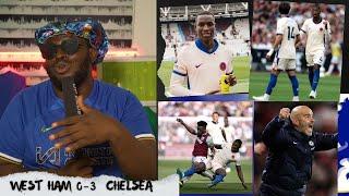 WEST HAM 0-3 CHELSEA | 2024-2025 PREMIER LEAGUE HIGHLIGHT | REVIEW (MR PETERS)