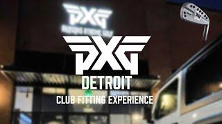 PXG Detroit Club Fitting Experience @pxg