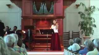 2014 ArtsNaples World Festival- Daniela Shtereva, "Vivaldi: Four Seasons"