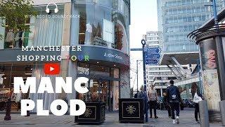 Manchester Shopping Tour | Market St & The Arndale | Walking Tour [4K]