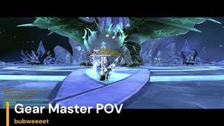 Dragon Nest SEA  | Frozen Dragon Nest HC S3| Dead Class Gear Master POV