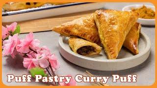 Secret Recipe For The BEST Curry Puffs Ever?