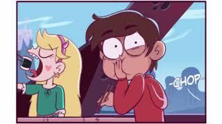 What's in these sushi rolls?-Star vs the forces of evil mini comic.