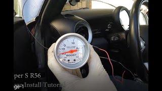 Boost Gauge Install - Mini Cooper S R56 Video 2