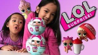 LOL surprise Lil Outrageous Little Ultra Rare Doll Kids Toys by Andy and Lexa