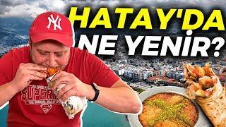 HATAY’DA DÜNYALARI YEDİM | AÇKEN İZLEMEYİN !! | ANTAKYA LEZZET FESTİVALİ | Hatay Sokak Lezzetleri