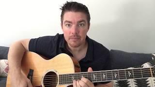 Play Every Chord Using the D chord | Beginner Guitar Lesson | Matt McCoy