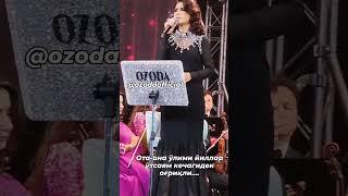 Ozoda Ota-ona(2025) #ozoda #live #ozodanursaidova #ozodasaidzoda #show